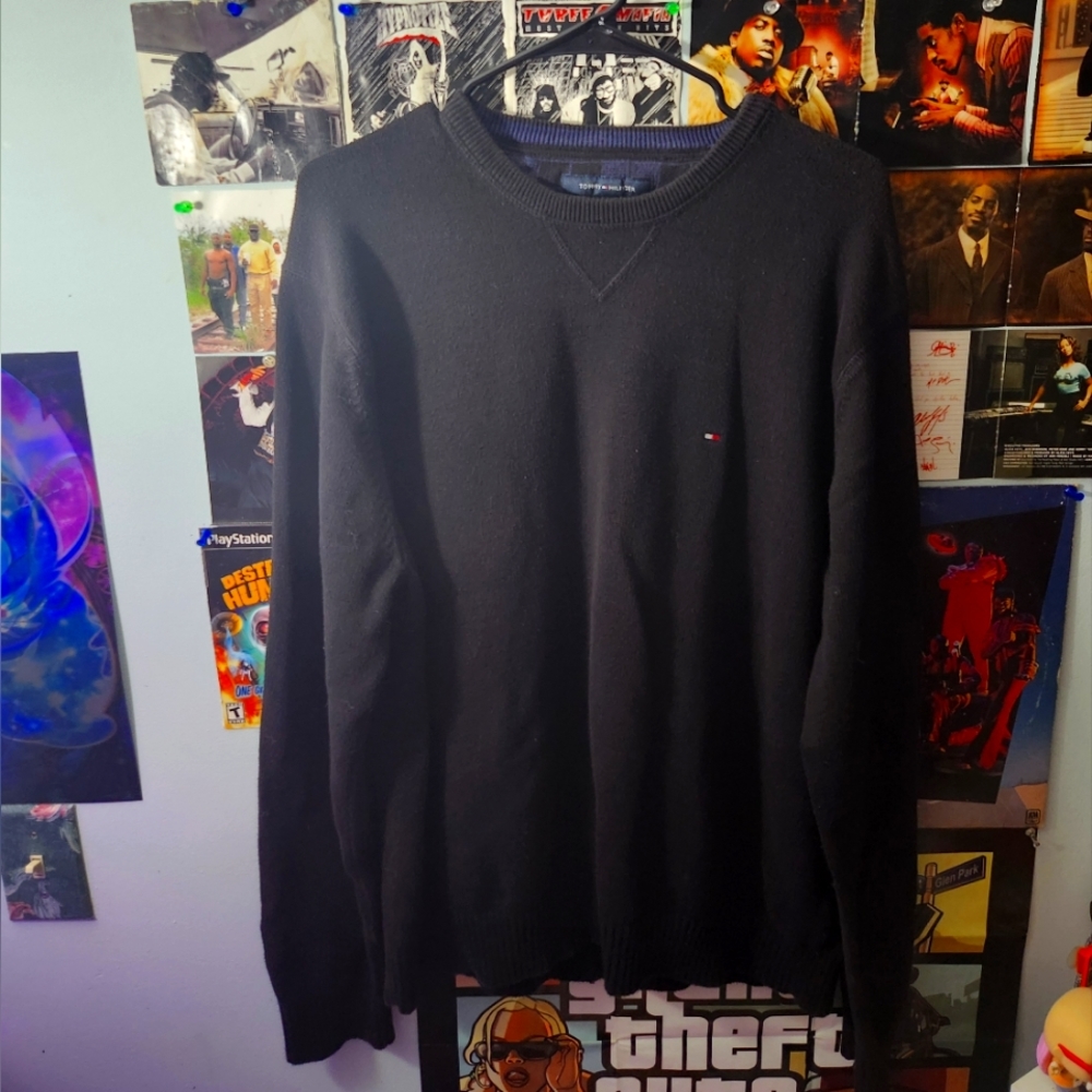 Tommy Hilfiger Sweater XL Black